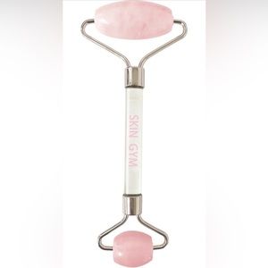 Skin Gym Rose Quartz Crystal Facial Roller